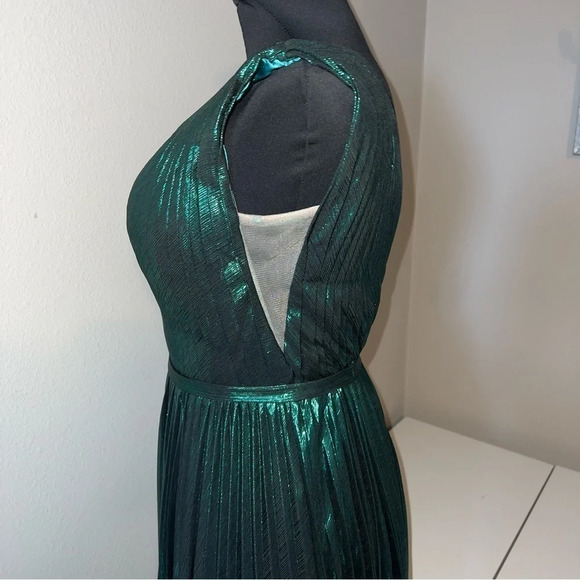 Pol Atteu Emerald Green Dress size 4 - Picture 6 of 16